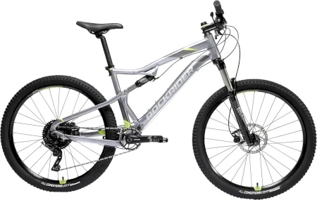 Rockrider 27.5 Inch Mountain Bike Full Suspension St 900 2023