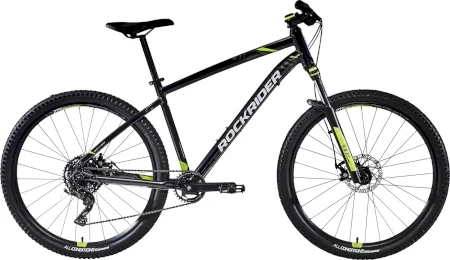 Rockrider 27.5 Inch Single Chainring Drivetrain Mountain Bike 2023