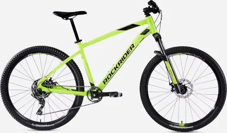 Rockrider 27.5 Inch Single Chainring Drivetrain Mountain Bike 2024