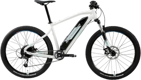 Rockrider 27.5 Inch Womens Electric Mountain Bike E St 100 2023