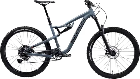 Rockrider 27.5 Plus All Mountain Mountain Bike 100 S 2024