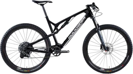 Rockrider 29 Full Suspension Carbon Mountain Bike Xc 920 S Ltd Sram Gx Axs 2021