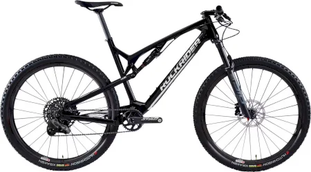 Rockrider 29 Full Suspension Carbon Mountain Bike Xc 920 S Ltd Sram Gx Axs 2024
