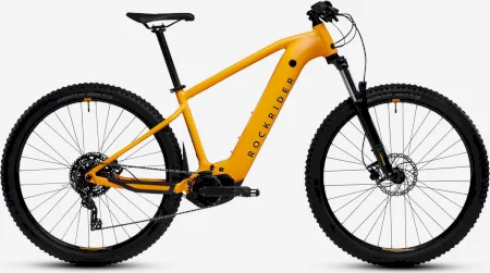 Rockrider 29 Hardtail Electric Mountain Bike E Expl 520 2023