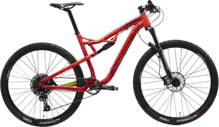 Rockrider 29 Inch Mountain Bike Full Suspension Xc 100 Sram Nx 2022