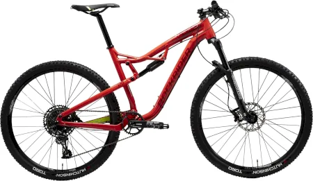 Rockrider 29 Inch Mountain Bike Full Suspension Xc 100 Sram Nx 2023