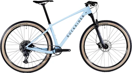 Rockrider Carbon Frame Performance Xc Cross Country Mountain Bike 2023