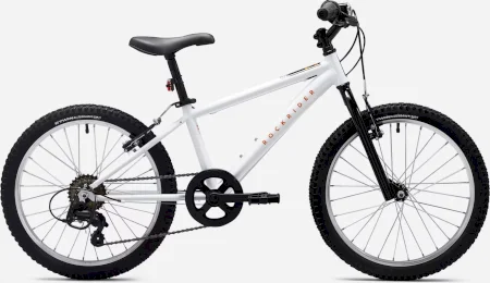 Rockrider Kids Mountain Bike White 2024