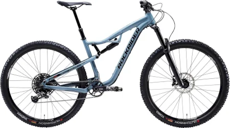 Rockrider Mountain Bike Full Suspension Am 100 Sram Nx 2023