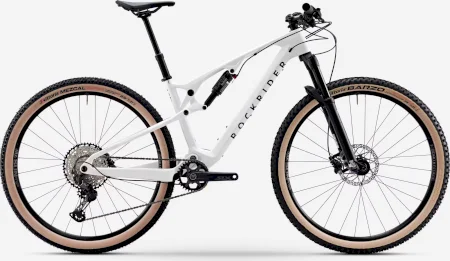 Rockrider Mountain Bike Full Suspension Xc Carbon Frame Race 900 S 2024