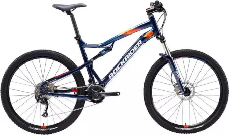 Rockrider St 540 S Full Suspension Mountain Bike 27.5 2020