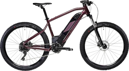 Rockrider Womens 27.5 Electric Mountain Bike E St 500 2023
