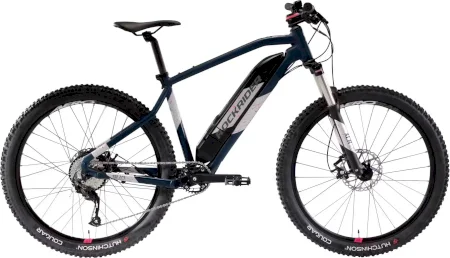 Rockrider Womens 27.5 Electric Mountain Bike E St 500 Mid Drive Motor 2024