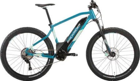 Rockrider Womens 27.5 Plus Electric Mountain Bike E St 900 2021