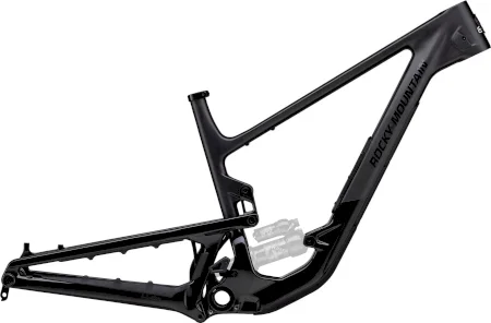 Rockymountain Altitude Carbon Frameset 2025