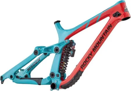 Rockymountain Maiden Carbon Frameset 2018