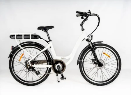 Roodog Chic Step Through Electric Bike 10ah Pearl 2021
