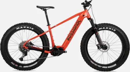 Rossignol E Track Fat E Bike 2024