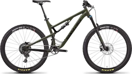 Santacruz Bronson Aluminum R 2018
