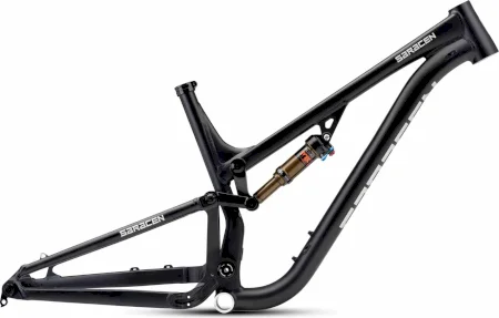 Saracen Ariel 30 X Frameset Satin Black 2025
