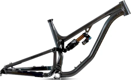 Saracen Ariel 60 X Frameset Black Iridescent 2024