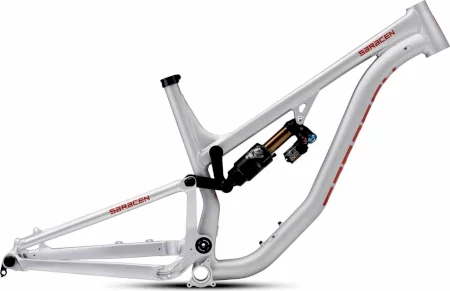 Saracen Ariel 60 X Frameset Silver 2024