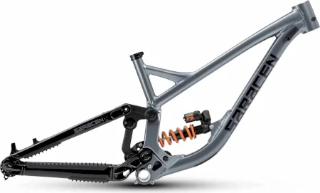 Saracen Myst X Frameset Grey 2025