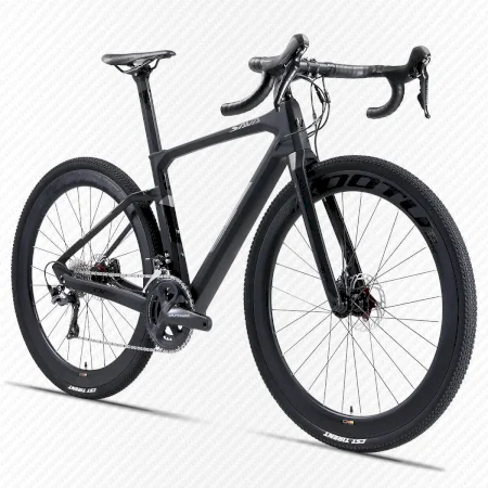 Sava Carbon Gravel Road Bike 70040c Tire Shimano Ultegra R8020 22 Speed 2023