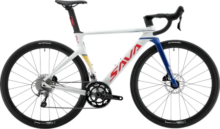 Sava Ex7 R4700 Disc Brake Road Bike 20 Sp 2024