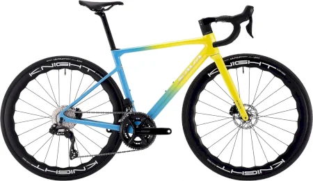 Sava Falcon Slr7 W45 105 Di2 Full Carbon Road Bike 24sp 2025
