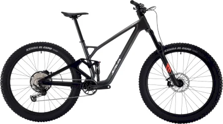 Sava Titan 612 Deore M6100 Full Suspension Carbon Mountain Bike 12sp 2025