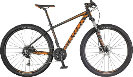 Scott Aspect 750 Blackorange 2018