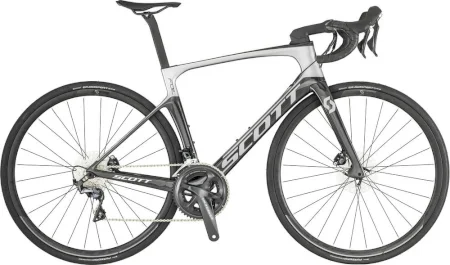 Scott Foil 20 Disc Silverblack 2019