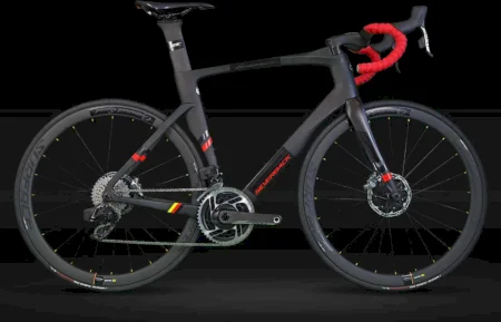 Silverback Scarosso Axs Incl Power Meter W Surface Carbon Wheels 2025
