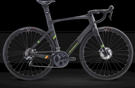 Silverback Scarosso Ultegra R8000 With Surface Carbon Wheels 2025