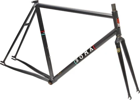 Soma Rush Frame And Fork Set 2018