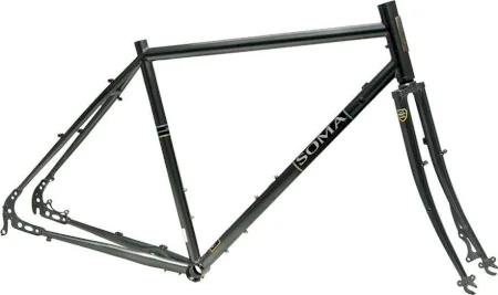 Soma Saga Disc Frame Set 2018