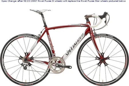 Specialized S Works Tarmac Sl 2008