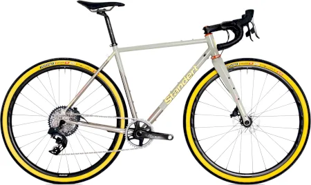 Standert Erdgeschoss Stainless Ka Pow Khaki Sram 1x Rival Xplr Etap Axs Plus Force Crank 2023
