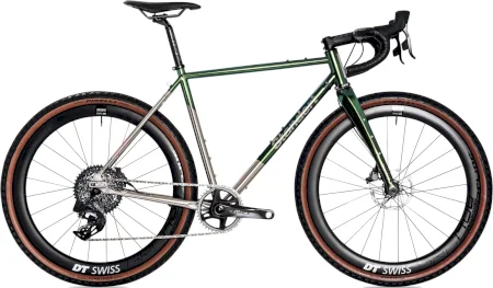 Standert Erdgeschoss Stainless Moss Def Shimano 105 Di2 12s 2023