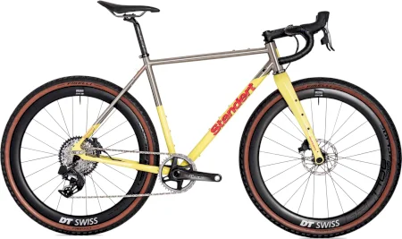 Standert Erdgeschoss Stainless Yeah Yellow 2025