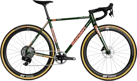Standert Kettensage Team Green Shimano Grx Di2 Rx825 2x12 2025