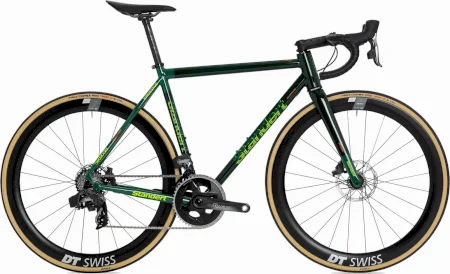 Standert Kreissage Disc Cobra Green Sram Force Etap Axs D1 2024