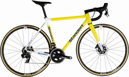 Standert Kreissage Disc Leadout Lemon Shimano 105 R7150 12speed Di2 2023