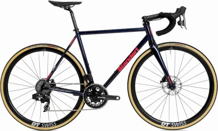 Standert Triebwerk Blue Orchid Shimano 105 7150 12speed Di2 Triebwerk Groupset 2023