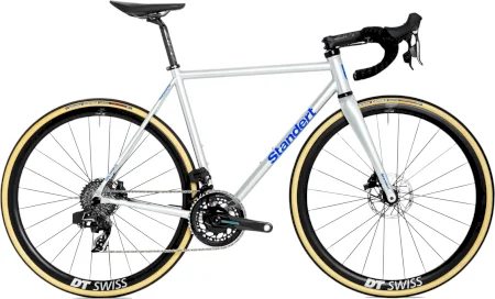 Standert Triebwerk Silver Lily Shimano 105 7150 12speed Di2 Triebwerk Groupset 2023