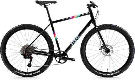 Statebicycleco 4130 All Road Flat Bar Fiesta Black 650b 2023