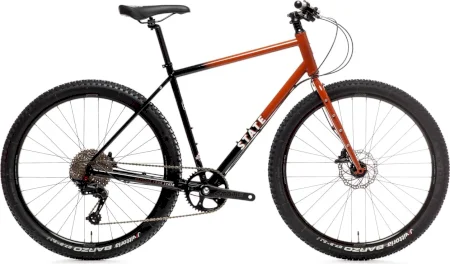 Statebicycleco 4130 All Road Flat Bar Rust Fade 650b 2023