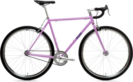 Statebicycleco 4130 Purple Reign Fixed Gear Single Speed 2023