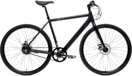 Statebicycleco 6061 E Commuter Matte Black 2023